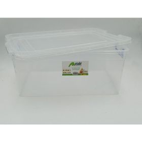 Asude ASD144 Şeffaf 20 L Saklama Kabı