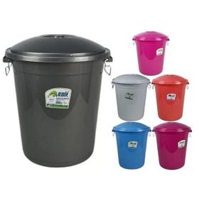 Asude ASD175 50 lt Pembe Bakliyat Kovası