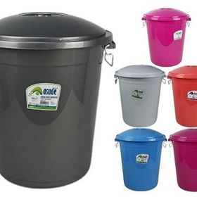 Asude ASD175 50 lt Renkli Bakliyat Kovası