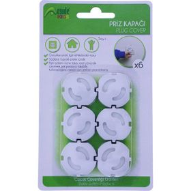 Asude Kids ASK 804 6'lı Plastik Priz Kapağı