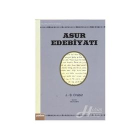 ASUR EDEBİYATI - JEAN BAPTISTE CHABOT