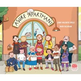 Aşure Apartmanı - Jenny Molendyk Divleli