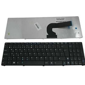 Asus 04GNV33KUS03-3 04GNWU1KTU00-3 Notebook TR Siyah Uyumlu Klavye