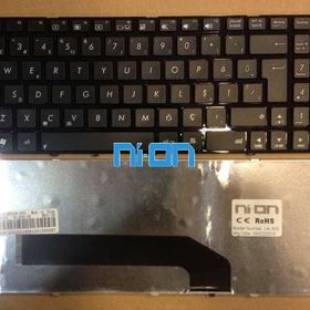 Asus 04GNV91KTU00-2 Siyah Klavye