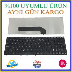 Asus 04GNV91KTU00-2 Siyah Klavye