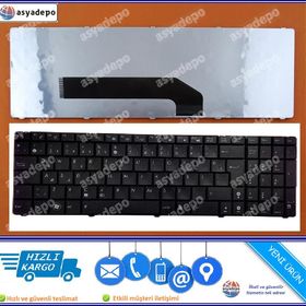 Asus 04GNV91KTU00-2 Siyah Klavye
