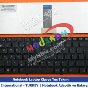 Asus 04GNX62KTU00-2 Siyah Klavye