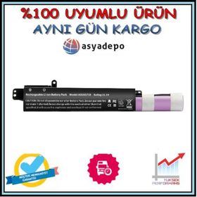 Asus 0B110-00520100 0B110-00520000 Uyumlu Laptop Batarya Pil