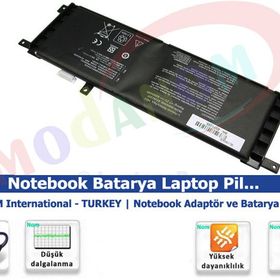 Asus 0B200-00840000 Batarya