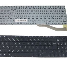 Asus 0KN0B0-610TTU00 Siyah Notebook Klavye