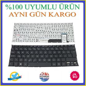 Asus 0KNB0-1122TU00 Siyah Klavye
