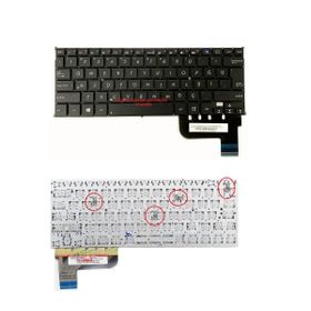 Asus 0KNB0-1621TU00 Siyah Klavye