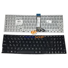 Asus 0KNB0-6128GE00 0KN0-N32GE13 Siyah TR Uyumlu Laptop Klavye