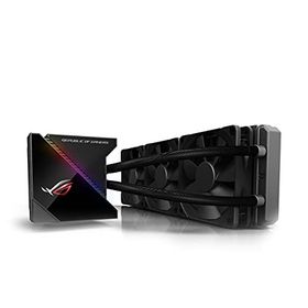 Asus 120 mm Rog Ryujın 360 Oled Aura Sync Rgb 3x Noctua İppc 2000 Pwm Fan Sıvı Cpu Soğutucusu