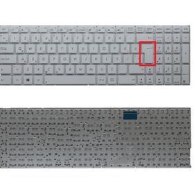 Asus 13N0-UAA0111 Beyaz Klavye