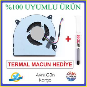 Asus 13NB00K1T19111 Uyumlu Notebook Fanı