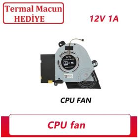 Asus 13NR02U0T02011 13NR02U0T03011 Sağ Uyumlu Laptop İşlemci Fan