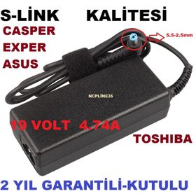 Asus 19 Uyumlu Notebook Adaptör