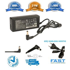 Asus 19V 3.42A 5.5x2.5mm Notebook Uyumlu Adaptör