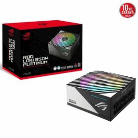 Asus 850W ROG Loki 850P SFX-L Gaming 80+ Platinum Tam Modüler Beyaz Güç Kaynağı