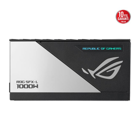 Asus 90YE00N0-B0NA00 Rog Loki 1200T SFX L Gaming 1200 W Black Silver 120 mm Gaming Power Supply