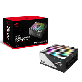 Asus 90YE00N0-B0NA00 Rog Loki 1200T SFX L Gaming 1200 W Black Silver 120 mm Gaming Power Supply