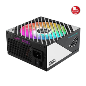 Asus 90YE00N0-B0NA00 Rog Loki 1200T SFX L Gaming 1200 W Black Silver 120 mm Gaming Power Supply