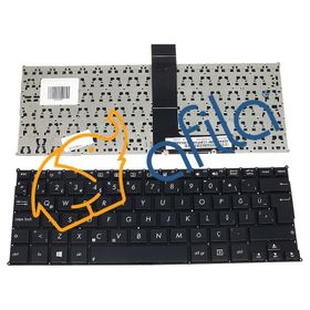 Asus 9Z-N8KSQ-901 Notebook Klavye