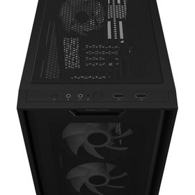 Asus A21 Plus PSU Yok Tempered Glass ARGB Micro ATX Gaming Kasa