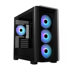 Asus A23 Plus Temperli Cam ARGB Fanlı Micro ATX Gaming Bilgisayar Kasası