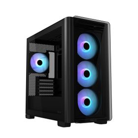 Asus A23 Plus Temperli Cam ARGB Fanlı Micro ATX Gaming Bilgisayar Kasası