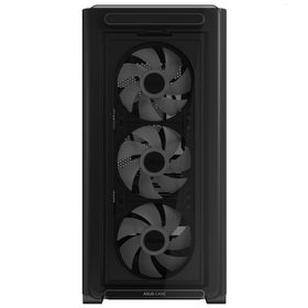 Asus A23 Plus Temperli Cam ARGB Fanlı Siyah Micro ATX Gaming Bilgisayar Kasası