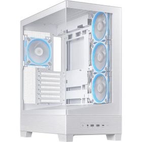 Asus A31 Plus ARGB Fanlı Beyaz ATX Gaming Bilgisayar Kasası