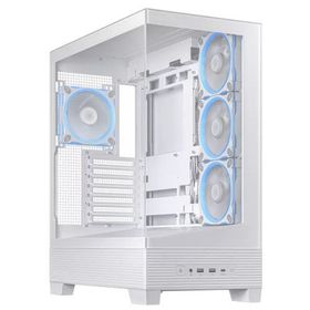 Asus A31 Plus ARGB Fanlı Beyaz ATX Gaming Bilgisayar Kasası