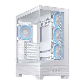 Asus A31 Plus ARGB Fanlı Beyaz ATX Gaming Bilgisayar Kasası