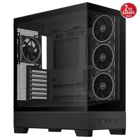 Asus A31 Plus ARGB Fanlı Siyah ATX Gaming Bilgisayar Kasası