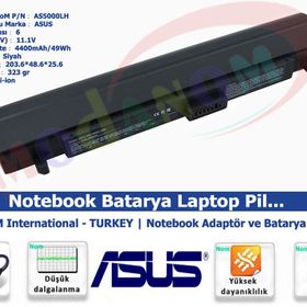 Asus A31-S5 A32-S5 A31-W5F Uyumlu Notebook Bataryası