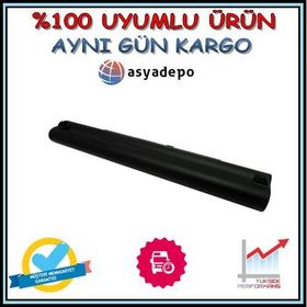 Asus A31-U20 A32-U20 A32-U50 A33-U50 Uyumlu Notebook Bataryası