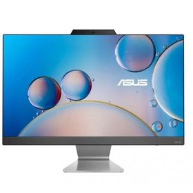 Asus A3402WBAK-I38512B0D i3-1215U 8 GB 512 GB SSD 23.8 inç Full HD FreeDos Siyah All in One Bilgisayar