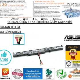 Asus A41N1501 Laptop Uyumlu Batarya