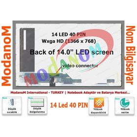 Asus A42JR A42JV A42JY A42JZ A42N 14 LED 14 Uyumlu LCD Ekran Panel