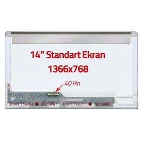 Asus A43SD A43SJ A43SM A43SV 14 LED 14 Uyumlu LCD Ekran Panel