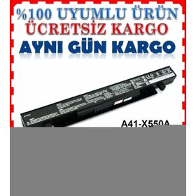 Asus A450E Notebook Bataryası