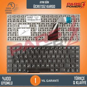 Asus A46SV A46SV-WX039D Siyah Uyumlu Notebook Klavye