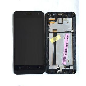 Asus A502CG T00K Zenfone 5 Lite Siyah Çıtalı Uyumlu Lcd Ekran Dokunmatik