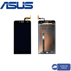 Asus A502CG T00K Zenfone 5 Lite Siyah Çıtalı Uyumlu Lcd Ekran Dokunmatik