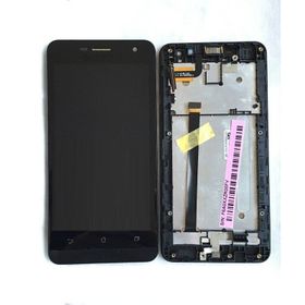 Asus A502CG T00K Zenfone 5 Lite Siyah Çıtalı Uyumlu Lcd Ekran Dokunmatik