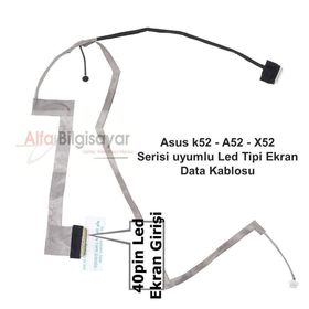Asus A52JC Notebook Klavye