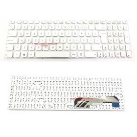 Asus A541SC Beyaz Klavye