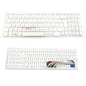 Asus A541UV Beyaz Klavye